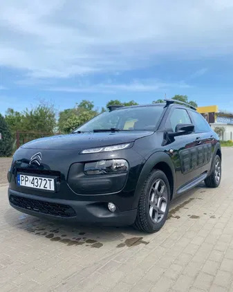 samochody osobowe Citroen C4 Cactus cena 38500 przebieg: 86500, rok produkcji 2017 z Wyrzysk